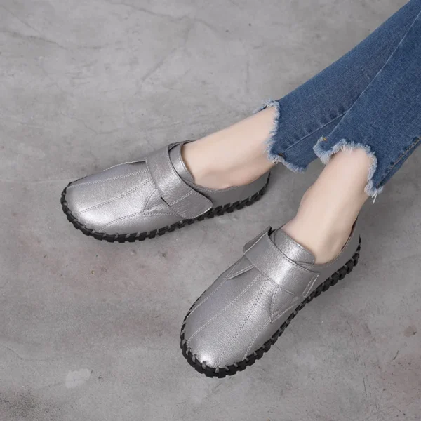 Mocassins orthopédiques à scratch pour femme – Image 4