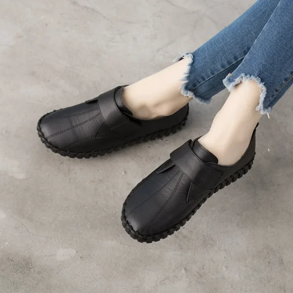 Mocassins orthopédiques à scratch pour femme – Image 8