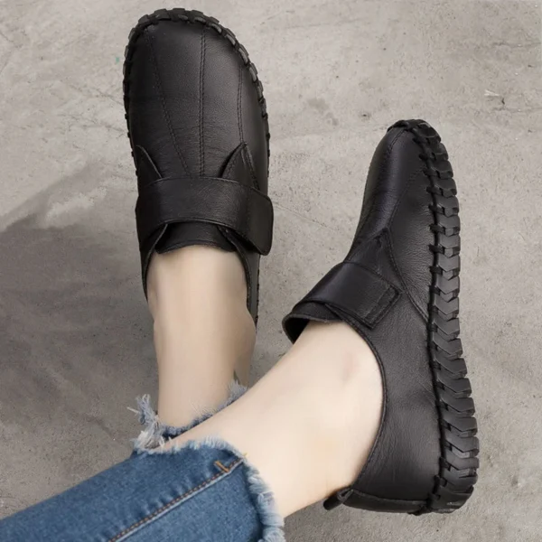 Mocassins orthopédiques à scratch pour femme – Image 6
