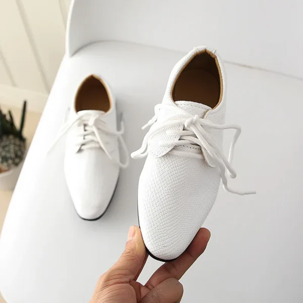 Mocassins de mariage pour garçons – Image 2