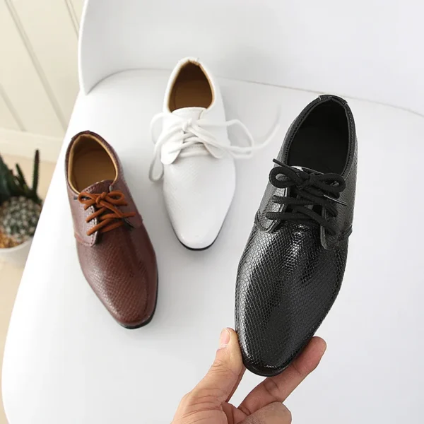 Mocassins de mariage pour garçons – Image 4