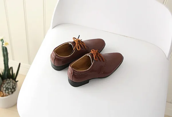 Mocassins de mariage pour garçons – Image 5
