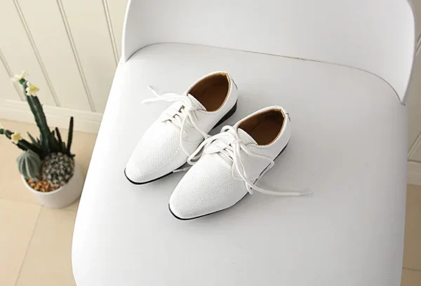 Mocassins de mariage pour garçons – Image 6