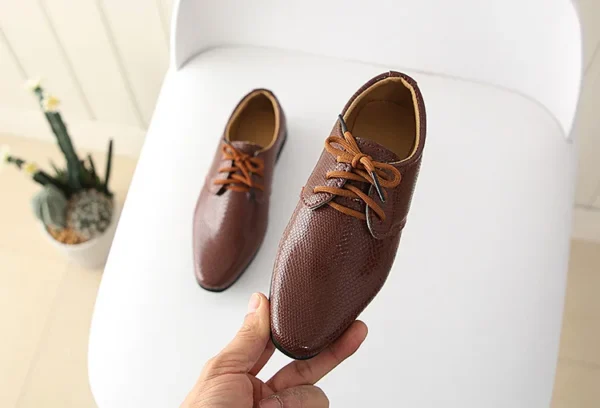 Mocassins de mariage pour garçons – Image 3