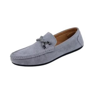 Mocassins pour homme en daim