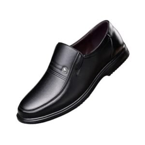 Mocassins en cuir véritable pour homme