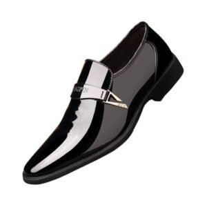 Les Mocassins en Cuir Vernis pour Homme