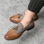 Mocassins tendance à glands