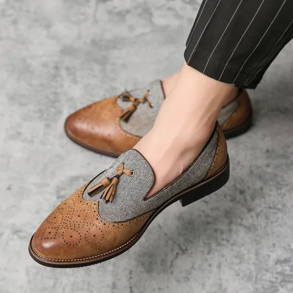 Mocassins tendance à glands