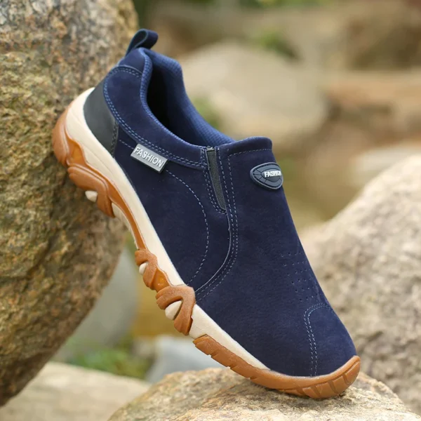 Mocassins orthopédiques respirants pour homme – Image 8