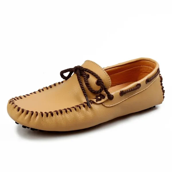 Mocassins bateau vintage pour homme – Image 6