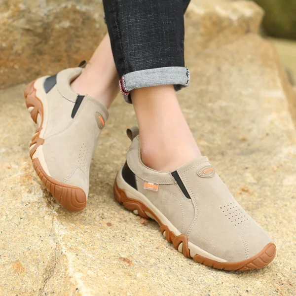Mocassins orthopédiques respirants pour homme