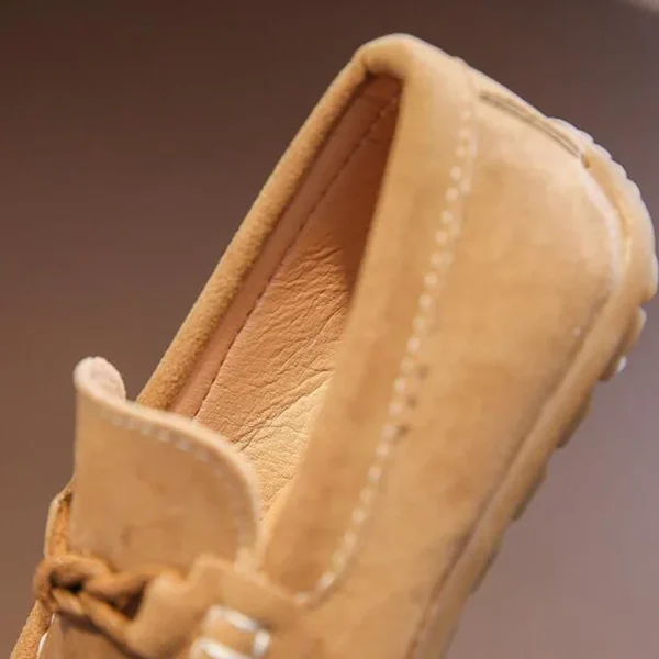 Mocassins décontractés en daim véritable pour garçons – Image 5