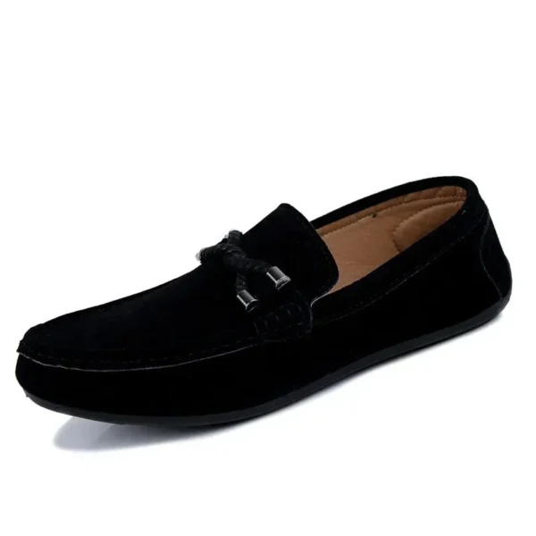 Mocassins pour homme en daim – Image 8