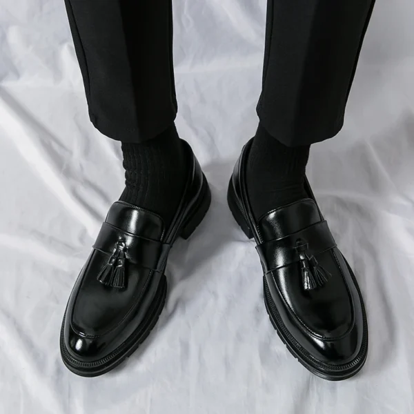 Mocassins décontractés à glands pour homme – Image 2