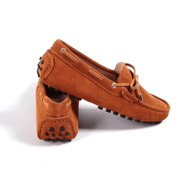 Mocassins souples en daim pour femmes – Image 3