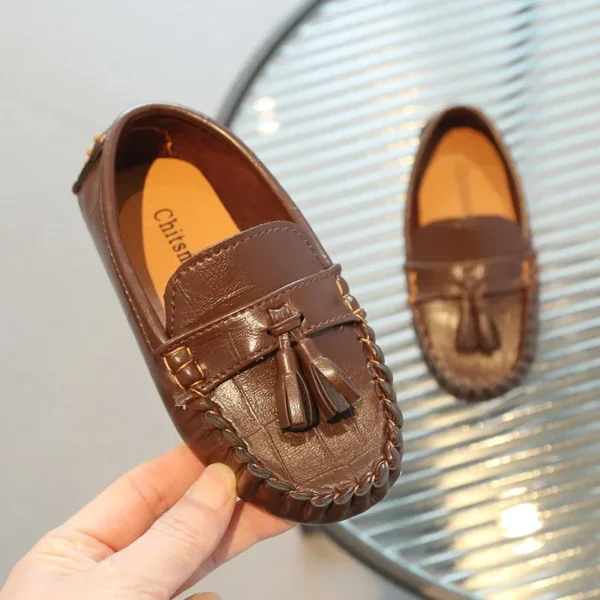 Mocassins à glands élégants pour garçons – Image 4
