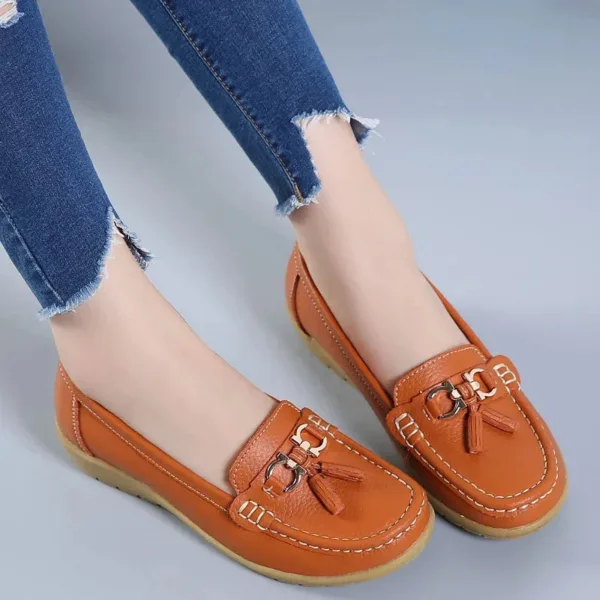 Mocassins à glands à inspiration bateau pour femme – Image 4