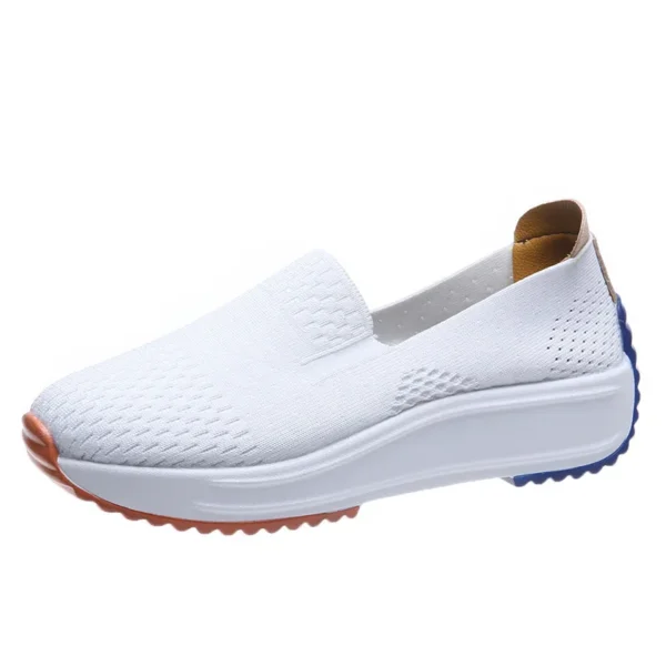Mocassins orthopédiques en maille respirante type sneakers – Image 5