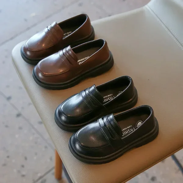 Mocassins à semelle épaisse pour garçons – Image 2