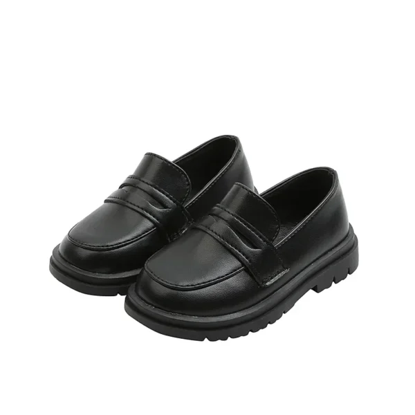 Mocassins à semelle épaisse pour garçons