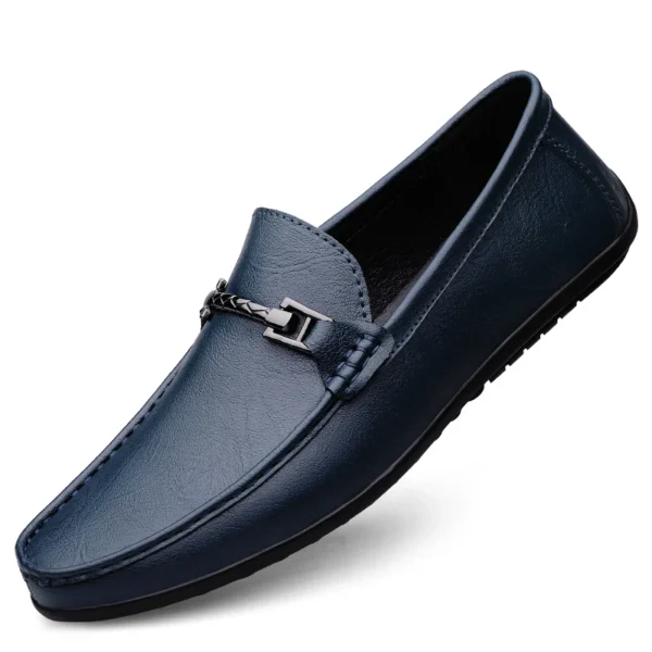Mocassins à mors et en cuir pour homme – Image 9