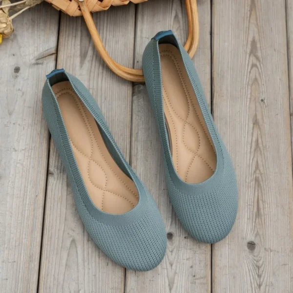 Mocassins ballerines à bout rond pour femme – Image 5