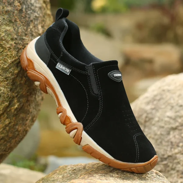 Mocassins orthopédiques respirants pour homme – Image 7