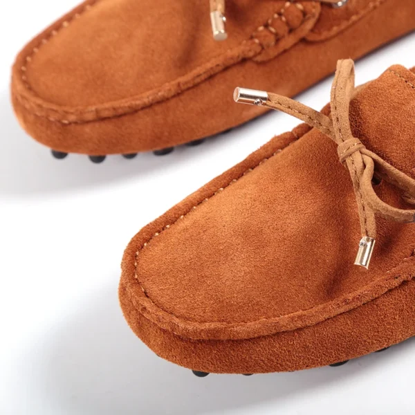 Mocassins souples en daim pour femmes – Image 4