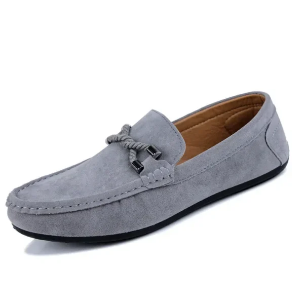 Mocassins pour homme en daim – Image 7