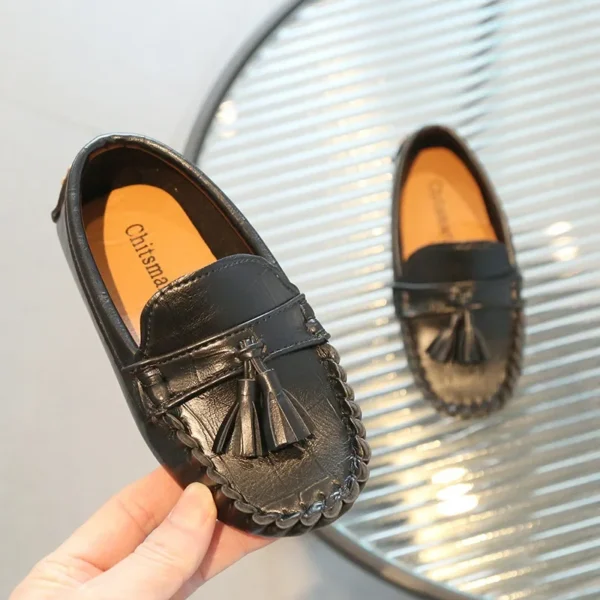 Mocassins à glands élégants pour garçons – Image 3