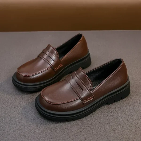 Mocassins à semelle épaisse pour garçons – Image 5