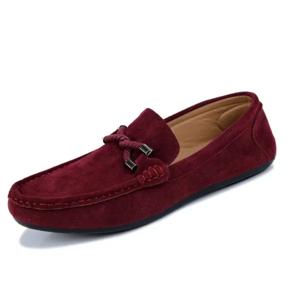 Mocassins pour homme en daim – Image 6
