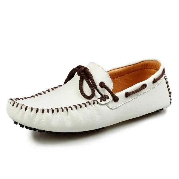 Mocassins bateau vintage pour homme – Image 9