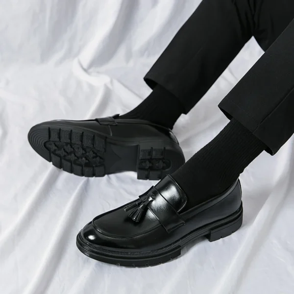 Mocassins décontractés à glands pour homme – Image 5