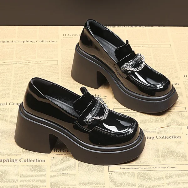 Mocassin à talons 8cm pour femmes – Image 8