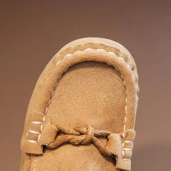 Mocassins décontractés en daim véritable pour garçons – Image 4