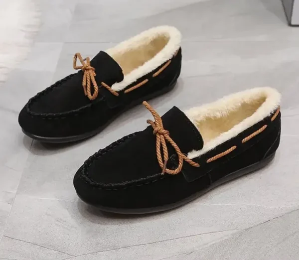 Mocassins en daim fourrés – Image 7