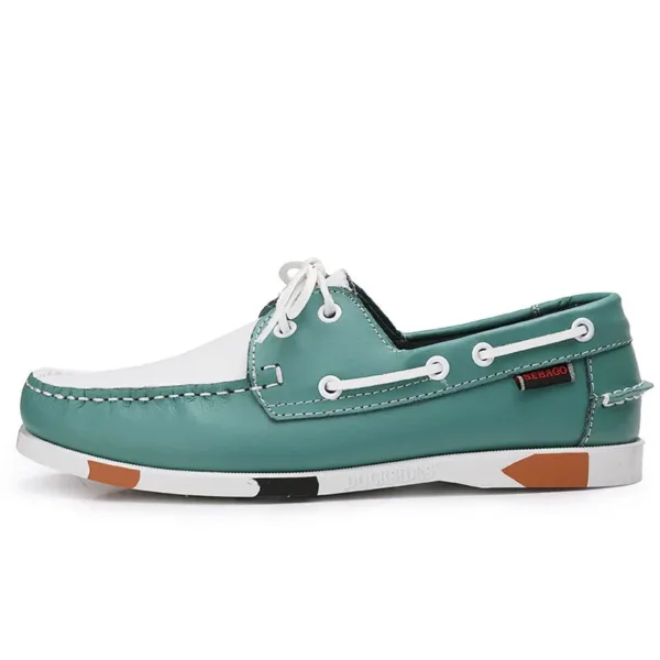 Mocassins bateau formels à lacets pour homme – Image 2