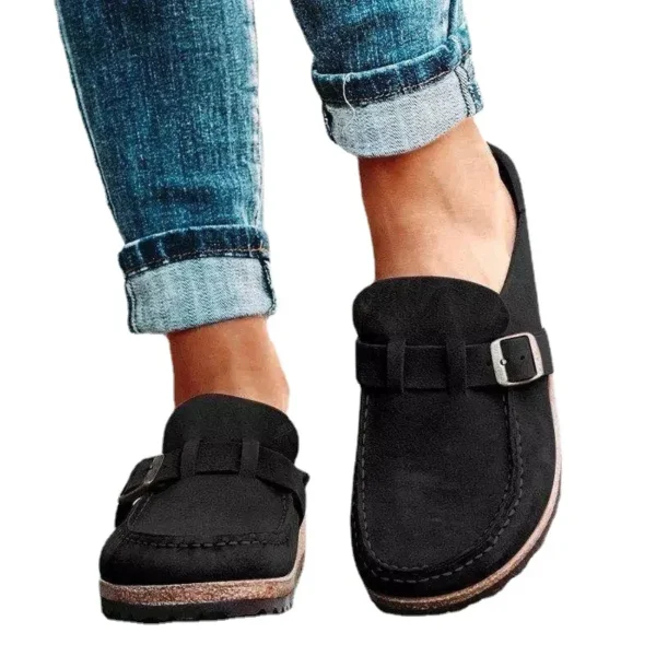 Mocassins indiens à boucle