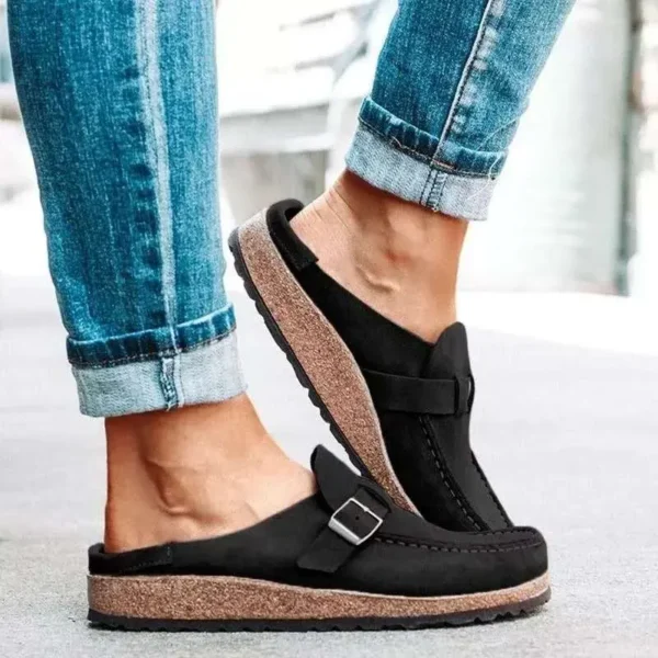 Mocassins indiens à boucle