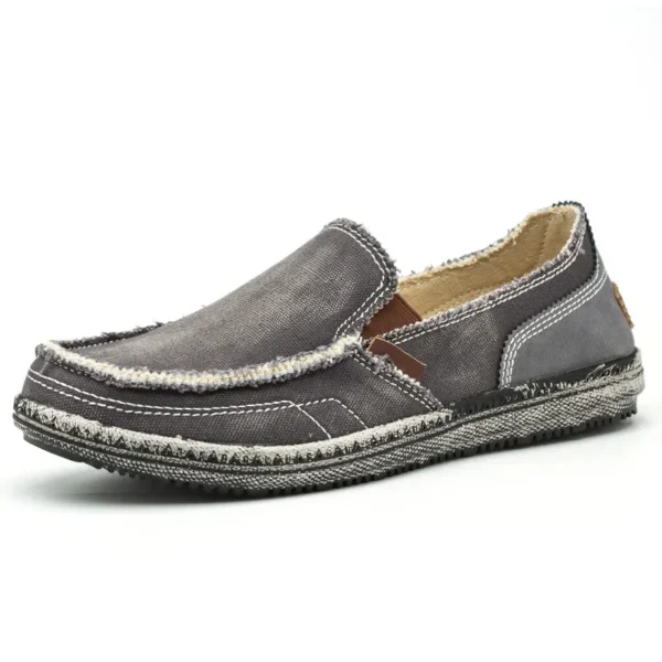 Mocassins décontractés en toile jean pour homme – Image 8