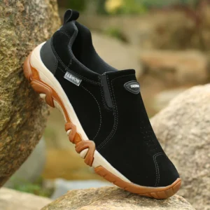 Mocassins orthopédiques respirants pour homme
