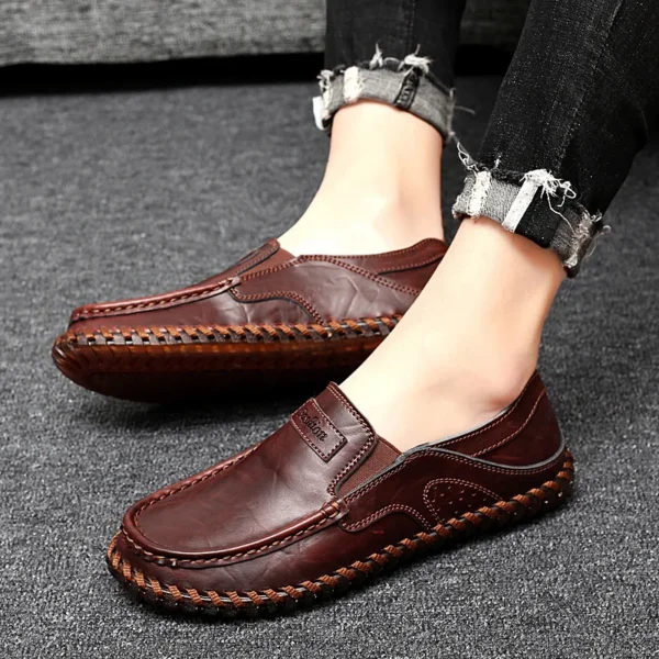 mocassins orthopédiques pour homme