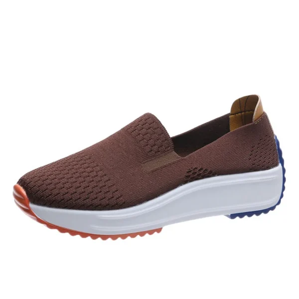 Mocassins orthopédiques en maille respirante type sneakers – Image 8