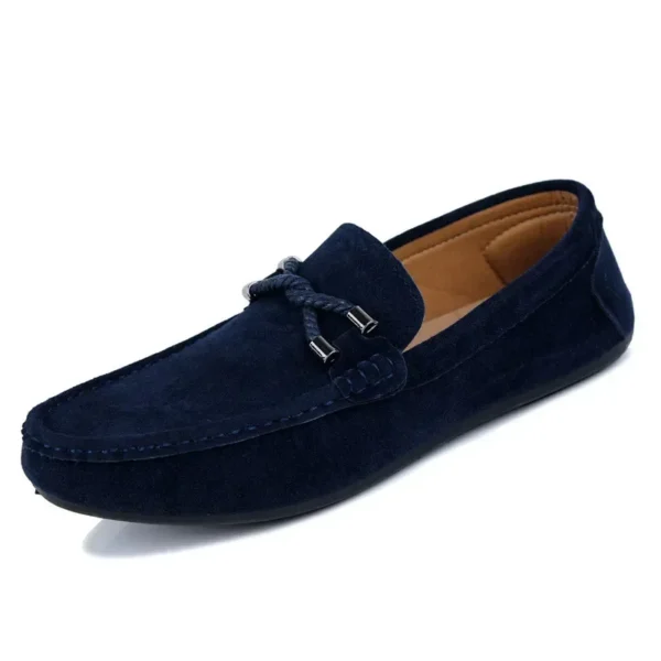 Mocassins pour homme en daim – Image 5