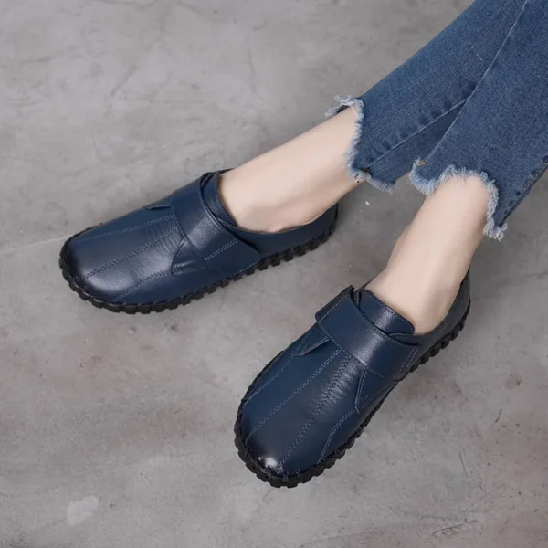 Mocassins orthopédiques à scratch pour femme – Image 7