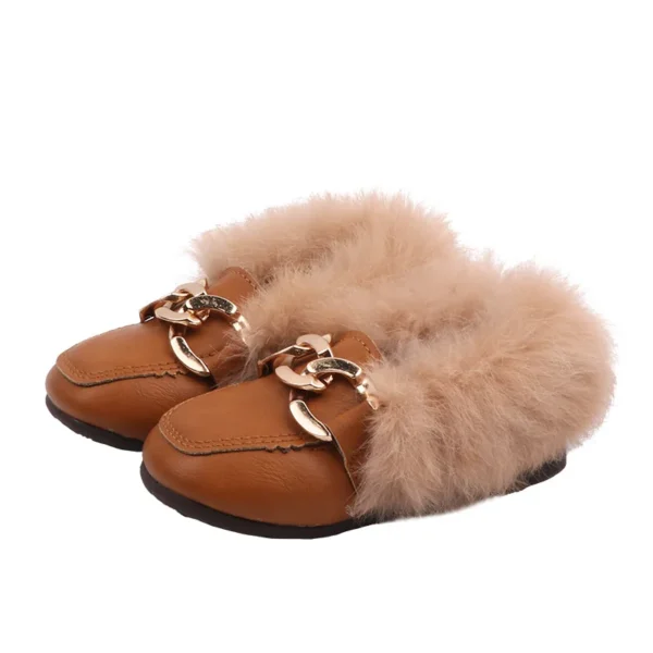Mocassins fourrés pour fille – Image 5