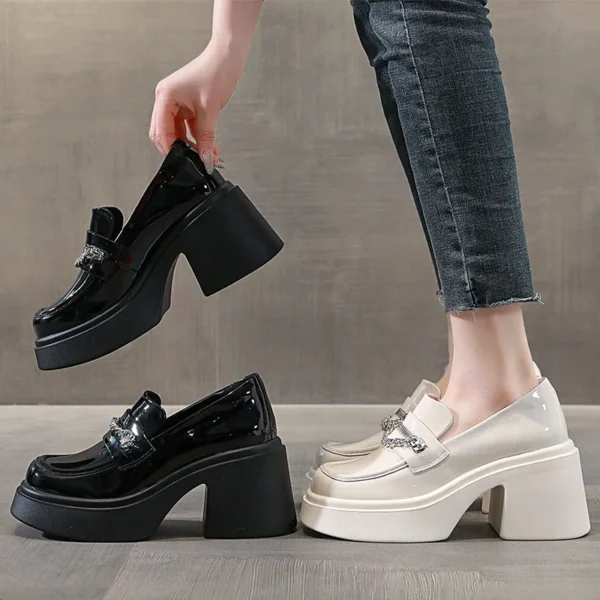 Mocassin à talons 8cm pour femmes – Image 6