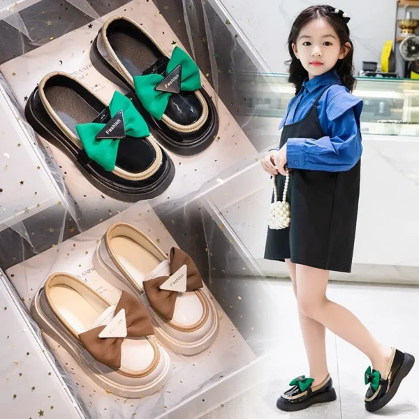 Mocassin style britannique pour filles